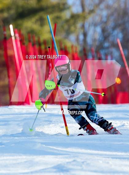Thumbnail 2 in NYSPHSAA Section V Class A & B Slalom Final (Second Run) photogallery.