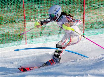Thumbnail 3 in NYSPHSAA Section V Class A & B Slalom Final (Second Run) photogallery.