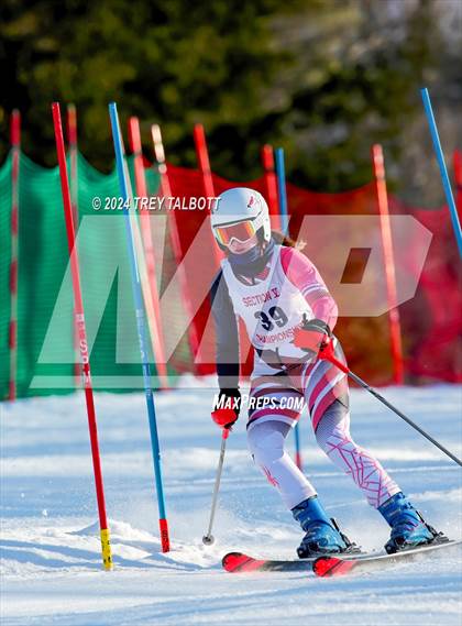 Thumbnail 2 in NYSPHSAA Section V Class A & B Slalom Final (Second Run) photogallery.