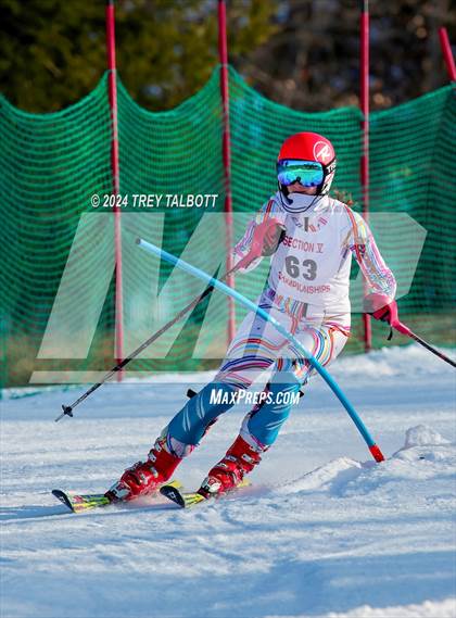 Thumbnail 2 in NYSPHSAA Section V Class A & B Slalom Final (Second Run) photogallery.