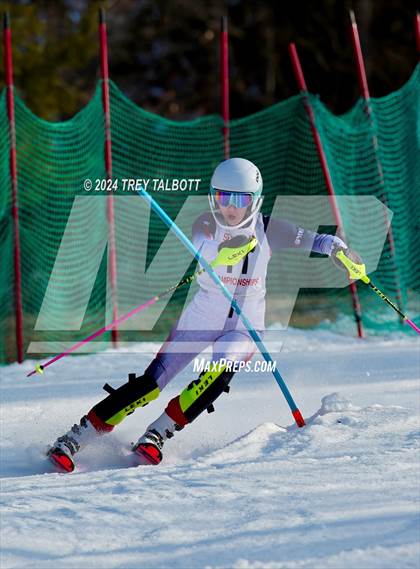 Thumbnail 1 in NYSPHSAA Section V Class A & B Slalom Final (Second Run) photogallery.
