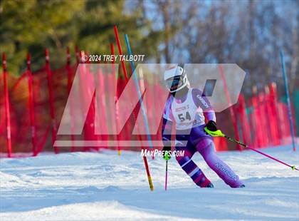 Thumbnail 2 in NYSPHSAA Section V Class A & B Slalom Final (Second Run) photogallery.