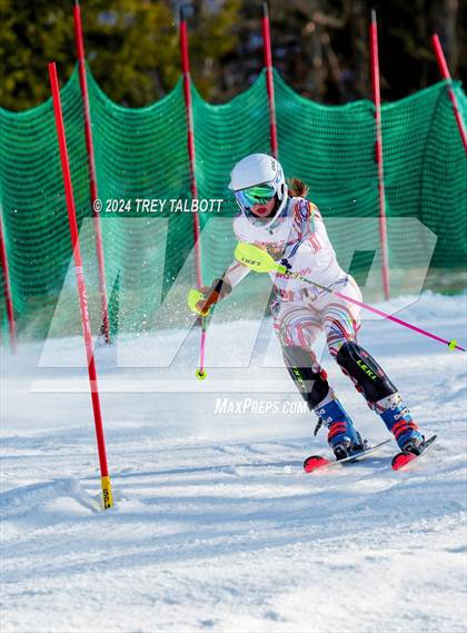 Thumbnail 2 in NYSPHSAA Section V Class A & B Slalom Final (Second Run) photogallery.