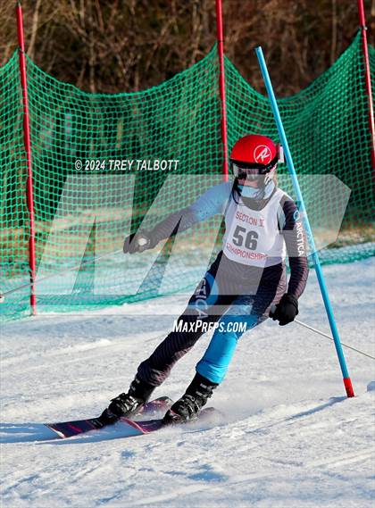 Thumbnail 3 in NYSPHSAA Section V Class A & B Slalom Final (Second Run) photogallery.