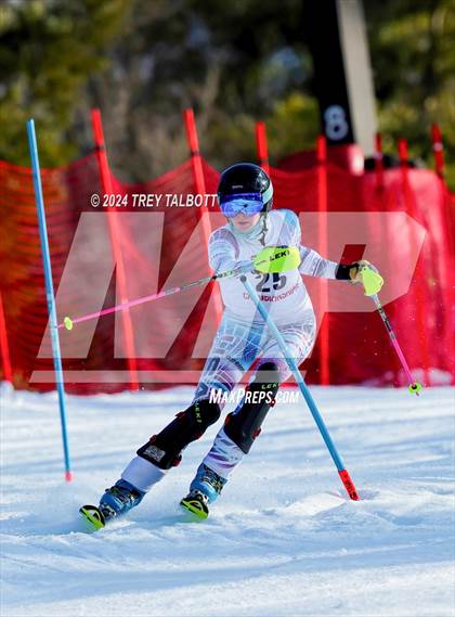 Thumbnail 1 in NYSPHSAA Section V Class A & B Slalom Final (Second Run) photogallery.