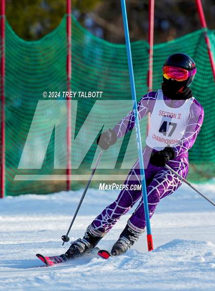 Thumbnail 2 in NYSPHSAA Section V Class A & B Slalom Final (Second Run) photogallery.