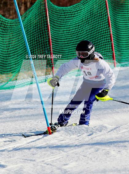 Thumbnail 3 in NYSPHSAA Section V Class A & B Slalom Final (Second Run) photogallery.