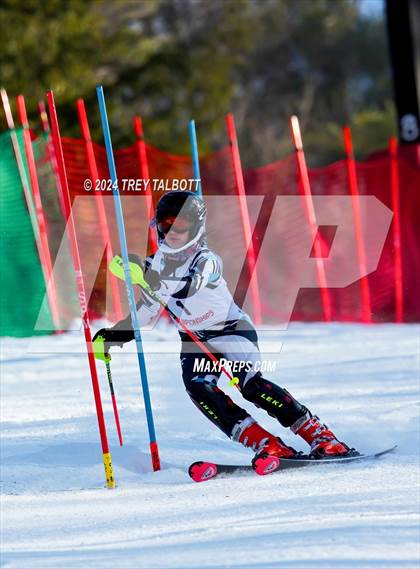 Thumbnail 2 in NYSPHSAA Section V Class A & B Slalom Final (Second Run) photogallery.