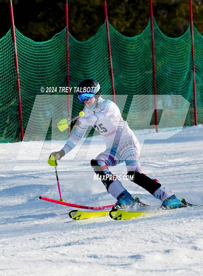 Thumbnail 1 in NYSPHSAA Section V Class A & B Slalom Final (Second Run) photogallery.