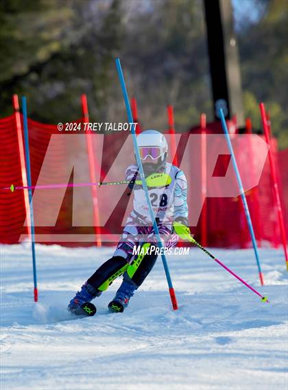 Thumbnail 1 in NYSPHSAA Section V Class A & B Slalom Final (Second Run) photogallery.