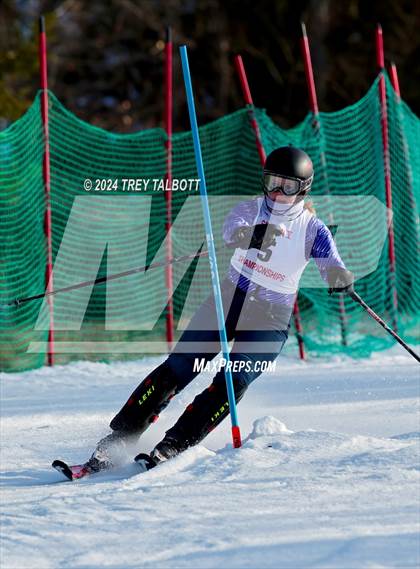 Thumbnail 2 in NYSPHSAA Section V Class A & B Slalom Final (Second Run) photogallery.