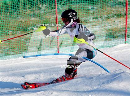Thumbnail 3 in NYSPHSAA Section V Class A & B Slalom Final (Second Run) photogallery.