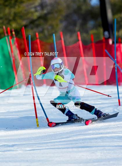 Thumbnail 3 in NYSPHSAA Section V Class A & B Slalom Final (Second Run) photogallery.