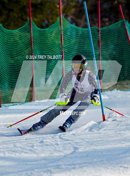 Thumbnail 3 in NYSPHSAA Section V Class A & B Slalom Final (Second Run) photogallery.