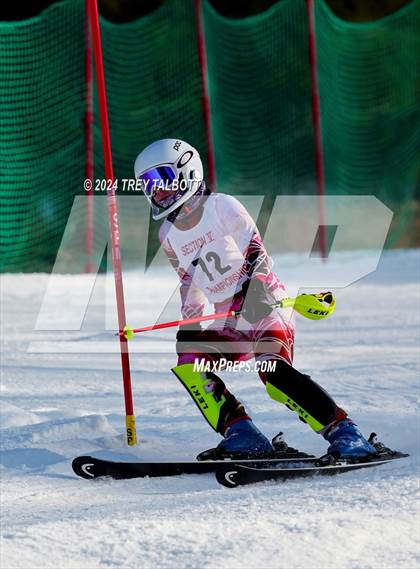 Thumbnail 1 in NYSPHSAA Section V Class A & B Slalom Final (Second Run) photogallery.