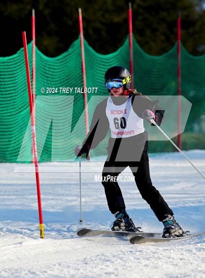 Thumbnail 1 in NYSPHSAA Section V Class A & B Slalom Final (Second Run) photogallery.