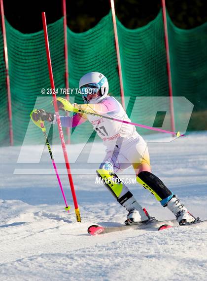 Thumbnail 2 in NYSPHSAA Section V Class A & B Slalom Final (Second Run) photogallery.