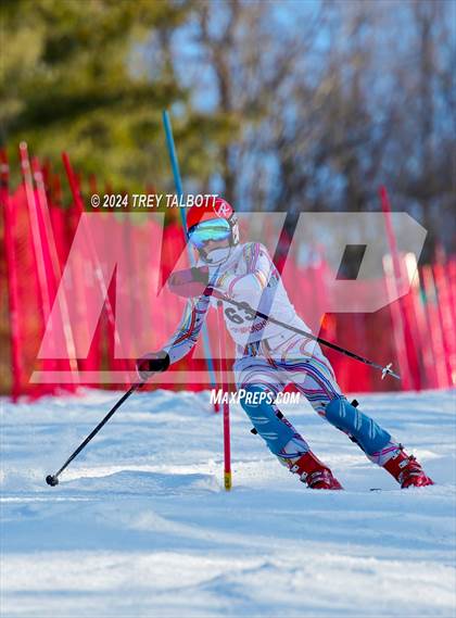 Thumbnail 1 in NYSPHSAA Section V Class A & B Slalom Final (Second Run) photogallery.