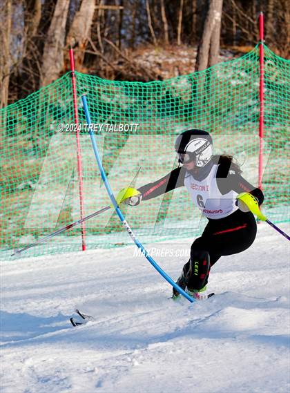 Thumbnail 1 in NYSPHSAA Section V Class A & B Slalom Final (Second Run) photogallery.