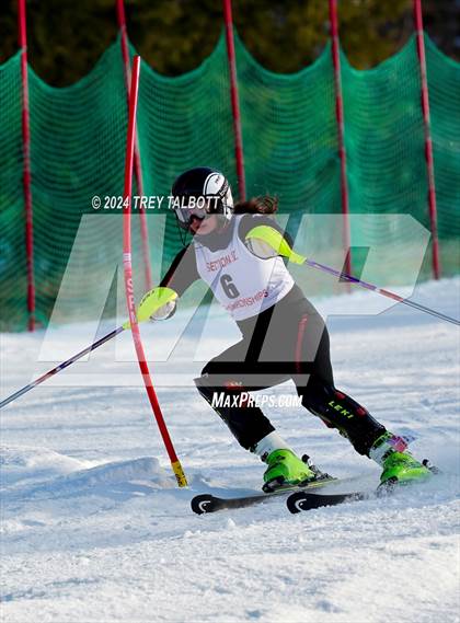 Thumbnail 3 in NYSPHSAA Section V Class A & B Slalom Final (Second Run) photogallery.