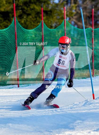 Thumbnail 1 in NYSPHSAA Section V Class A & B Slalom Final (Second Run) photogallery.