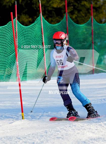 Thumbnail 2 in NYSPHSAA Section V Class A & B Slalom Final (Second Run) photogallery.