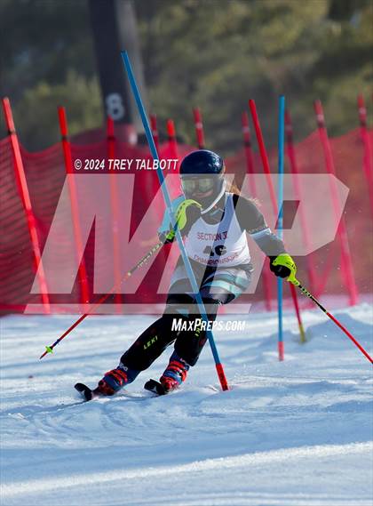 Thumbnail 2 in NYSPHSAA Section V Class A & B Slalom Final (Second Run) photogallery.
