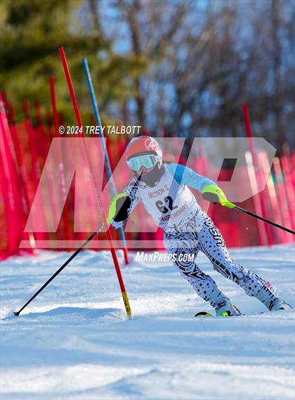 Thumbnail 2 in NYSPHSAA Section V Class A & B Slalom Final (Second Run) photogallery.