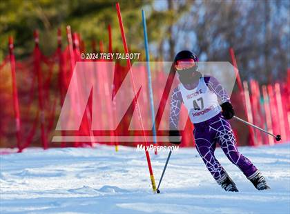 Thumbnail 3 in NYSPHSAA Section V Class A & B Slalom Final (Second Run) photogallery.