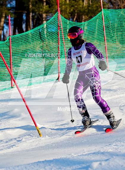 Thumbnail 2 in NYSPHSAA Section V Class A & B Slalom Final (Second Run) photogallery.