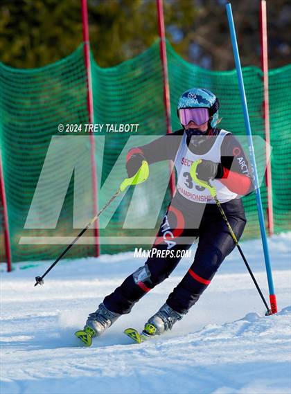 Thumbnail 3 in NYSPHSAA Section V Class A & B Slalom Final (Second Run) photogallery.