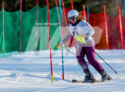 Thumbnail 2 in NYSPHSAA Section V Class A & B Slalom Final (Second Run) photogallery.