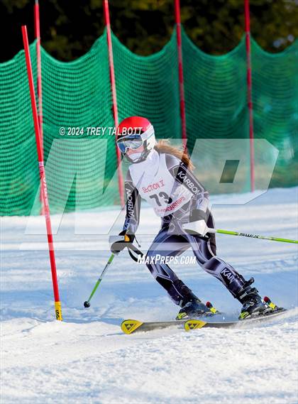 Thumbnail 2 in NYSPHSAA Section V Class A & B Slalom Final (Second Run) photogallery.