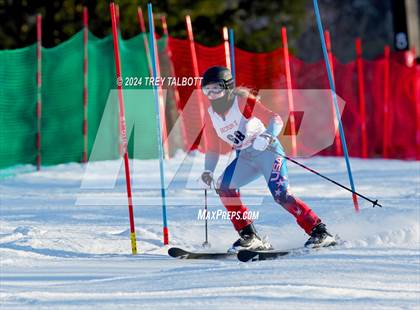 Thumbnail 1 in NYSPHSAA Section V Class A & B Slalom Final (Second Run) photogallery.