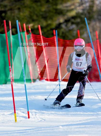 Thumbnail 2 in NYSPHSAA Section V Class A & B Slalom Final (Second Run) photogallery.