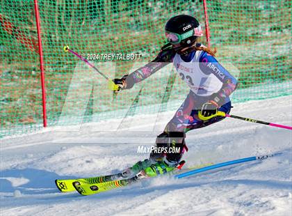 Thumbnail 2 in NYSPHSAA Section V Class A & B Slalom Final (Second Run) photogallery.