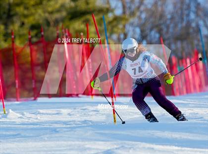 Thumbnail 3 in NYSPHSAA Section V Class A & B Slalom Final (Second Run) photogallery.
