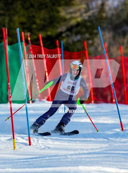 Thumbnail 3 in NYSPHSAA Section V Class A & B Slalom Final (Second Run) photogallery.