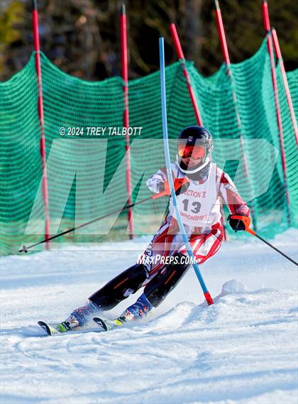Thumbnail 1 in NYSPHSAA Section V Class A & B Slalom Final (Second Run) photogallery.