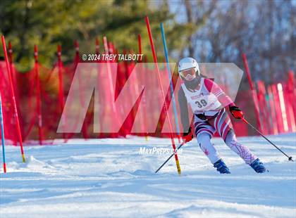 Thumbnail 3 in NYSPHSAA Section V Class A & B Slalom Final (Second Run) photogallery.