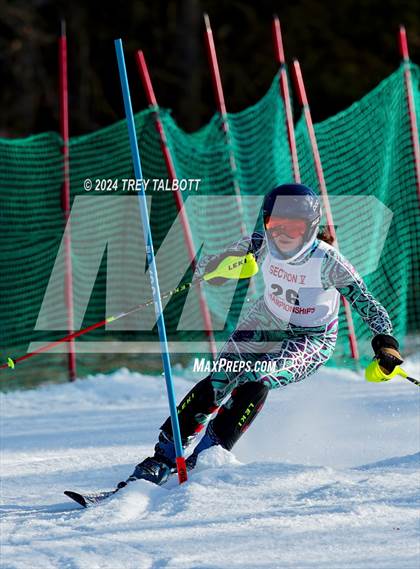 Thumbnail 3 in NYSPHSAA Section V Class A & B Slalom Final (Second Run) photogallery.