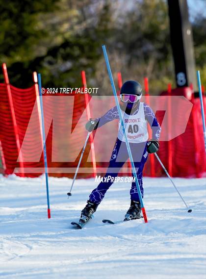 Thumbnail 2 in NYSPHSAA Section V Class A & B Slalom Final (Second Run) photogallery.