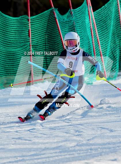 Thumbnail 2 in NYSPHSAA Section V Class A & B Slalom Final (Second Run) photogallery.