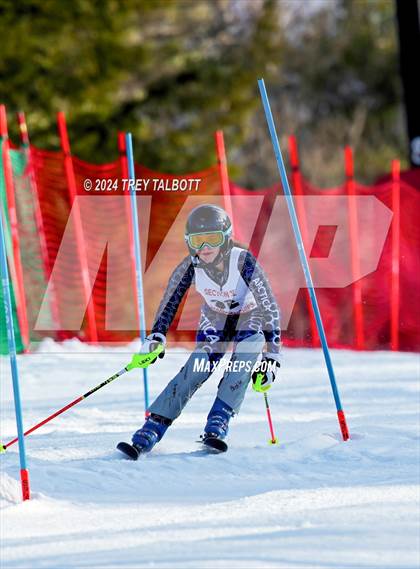 Thumbnail 2 in NYSPHSAA Section V Class A & B Slalom Final (Second Run) photogallery.