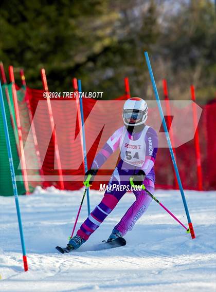 Thumbnail 3 in NYSPHSAA Section V Class A & B Slalom Final (Second Run) photogallery.