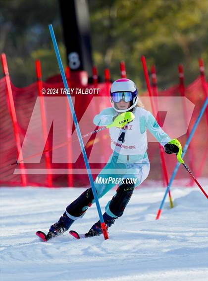 Thumbnail 2 in NYSPHSAA Section V Class A & B Slalom Final (Second Run) photogallery.
