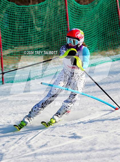 Thumbnail 3 in NYSPHSAA Section V Class A & B Slalom Final (Second Run) photogallery.