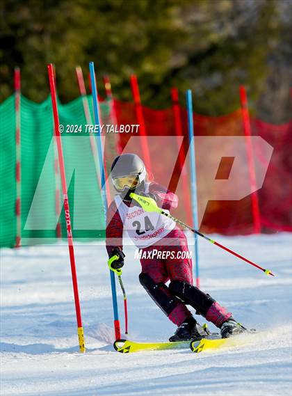 Thumbnail 2 in NYSPHSAA Section V Class A & B Slalom Final (Second Run) photogallery.