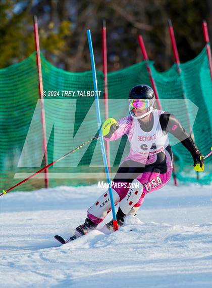 Thumbnail 2 in NYSPHSAA Section V Class A & B Slalom Final (Second Run) photogallery.