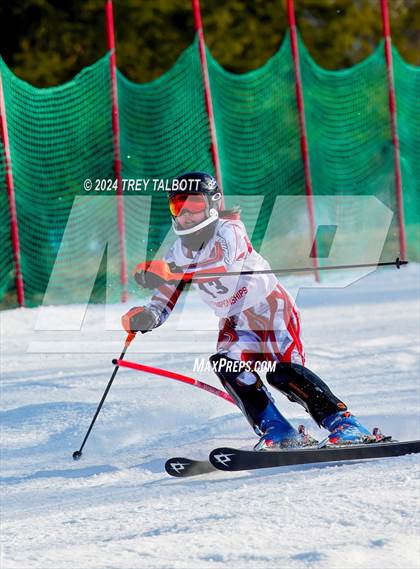 Thumbnail 2 in NYSPHSAA Section V Class A & B Slalom Final (Second Run) photogallery.